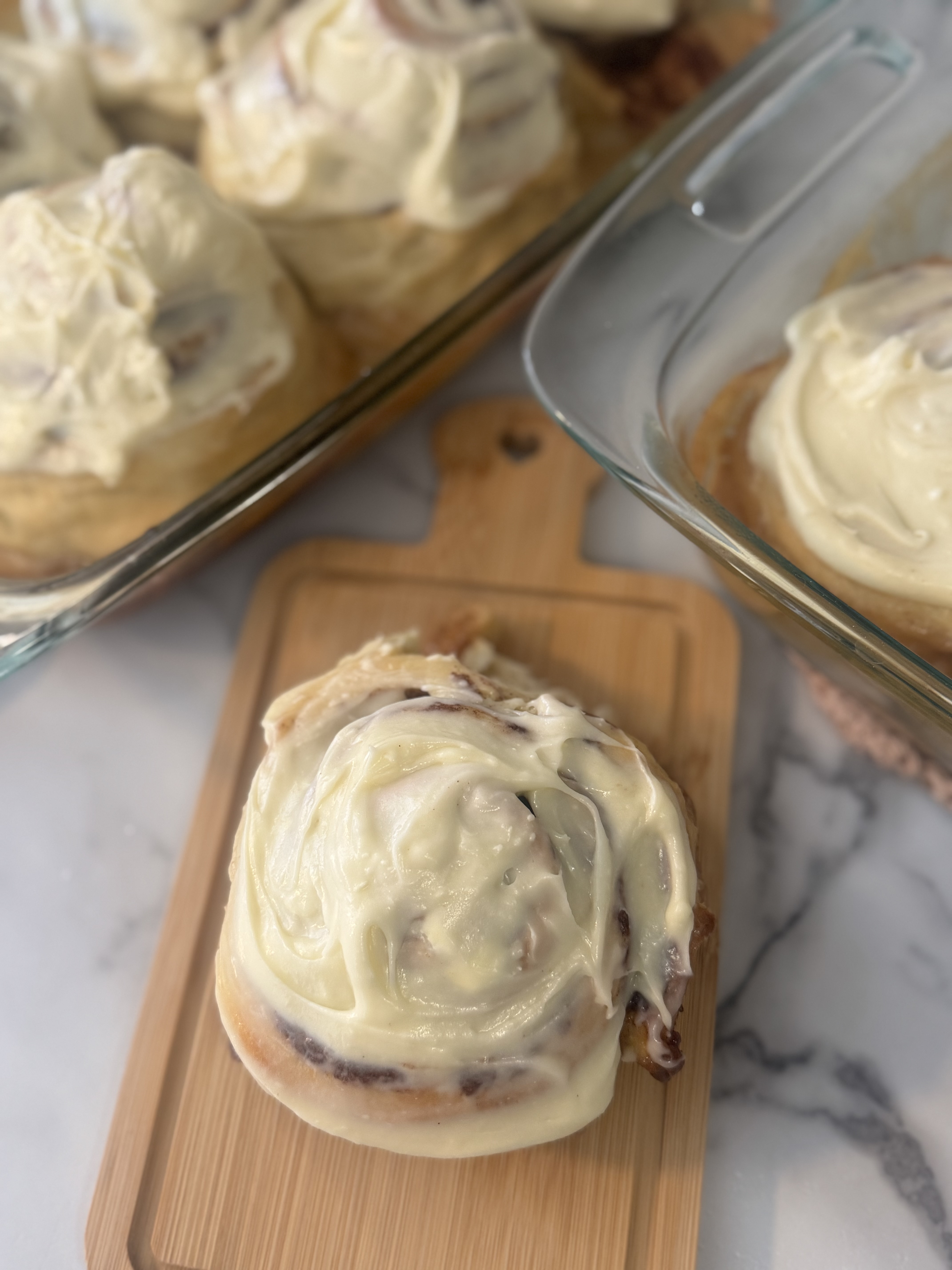 Cinnamon Rolls 4pk