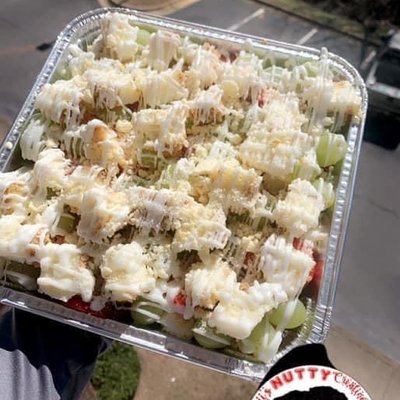 Cheesecake Fruit Salad(Pan)