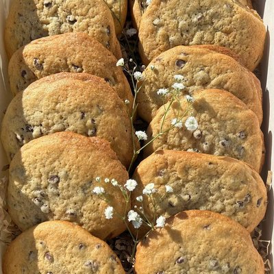 GF Chocolate Chip Cookies-Dozen