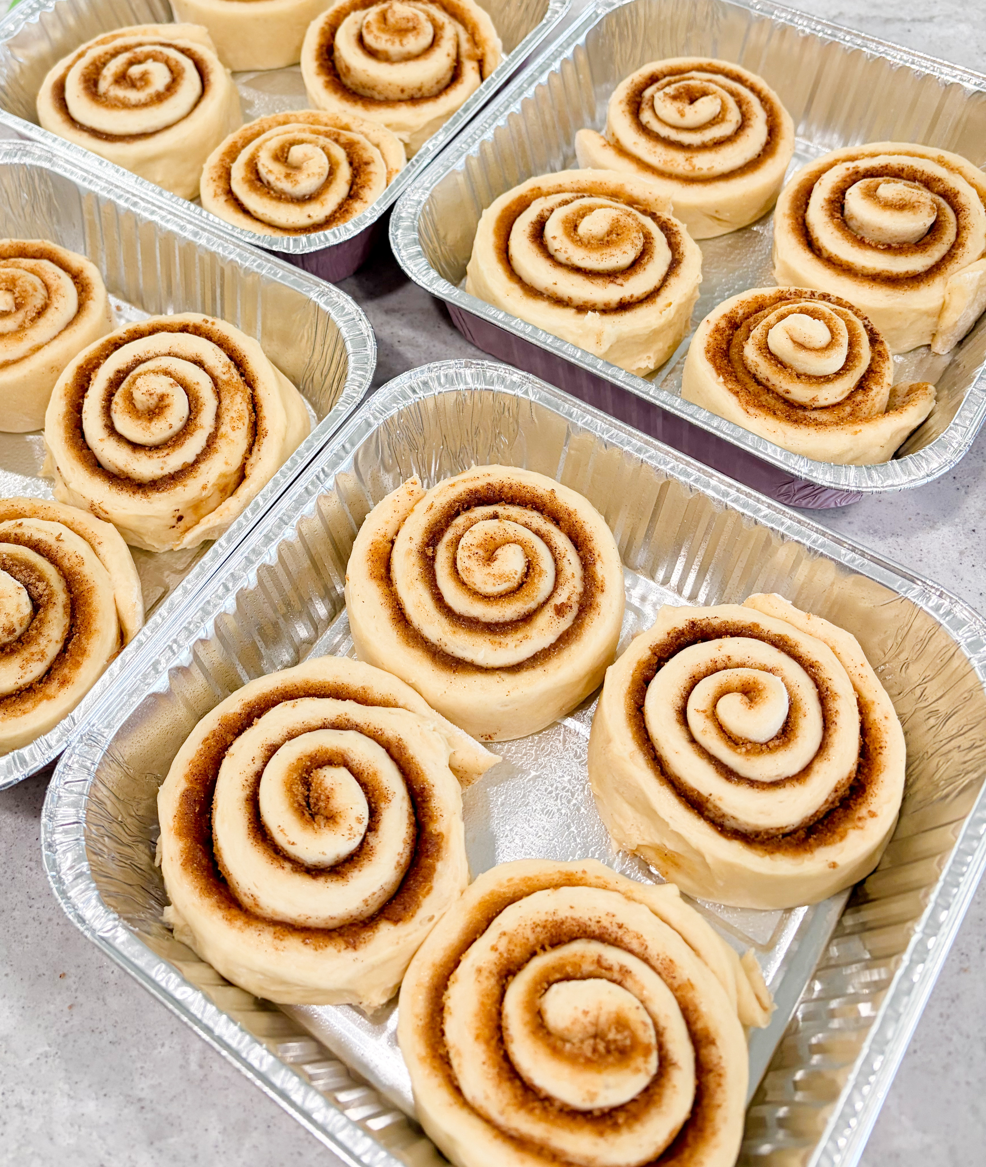 Take And Bake Cinnamon Rolls