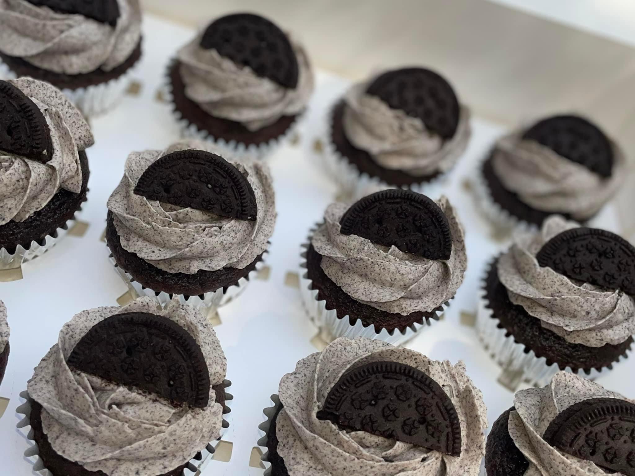 Cookies N Cream Cupcakes 