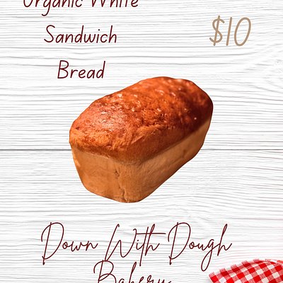Organic White Bread
