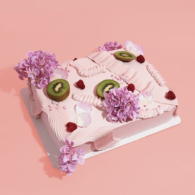 1/4 Slab Cake (24-36 Servings)