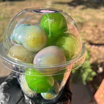 9 Oz Candied Grape Cup 