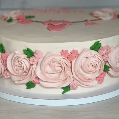 Custom Single Tier Cake