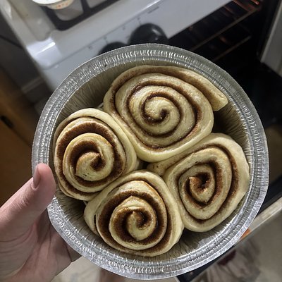 [Copy] Cinnamon Rolls 4pk
