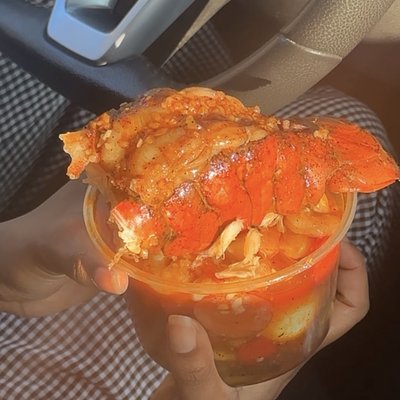 Lobster Tail Spicy Bowl