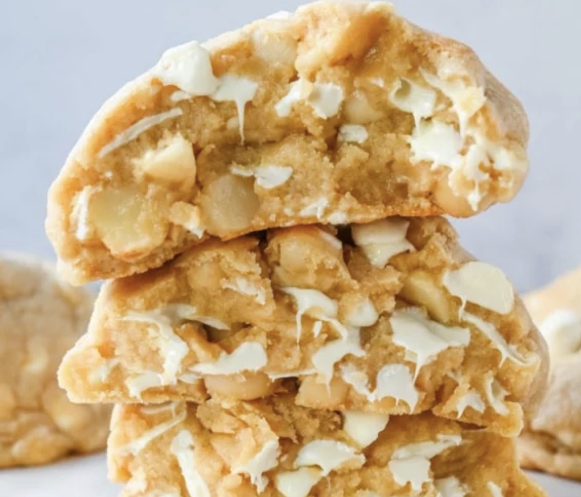 Coconut White Chocolate Chunk Cookie