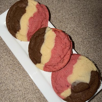 Neapolitan Sugar Cookie