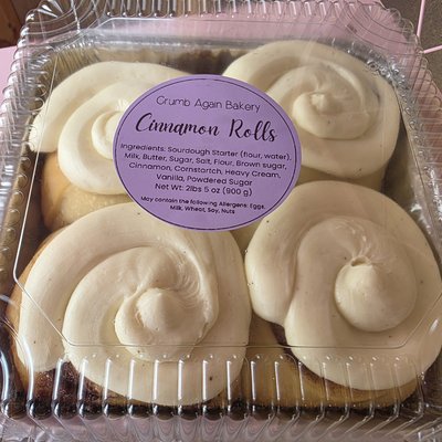 Cinnamon Rolls (4 Pack)