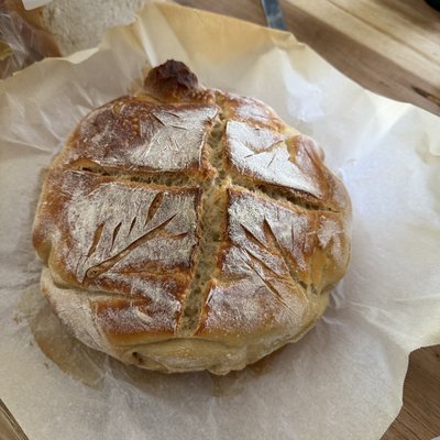 Round Sourdough Loaf - Plain