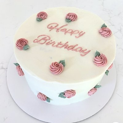 6” Round Cake - Classic