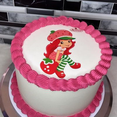 8” Circle Cake 