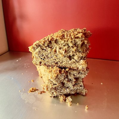 Sourdough Coffee Cake With Bananas 