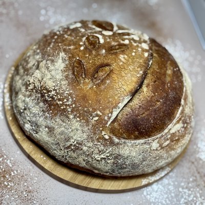 Cinnamon Sugar Sourdough (HALF)