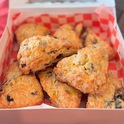 Chocolate Chip Scones (4)