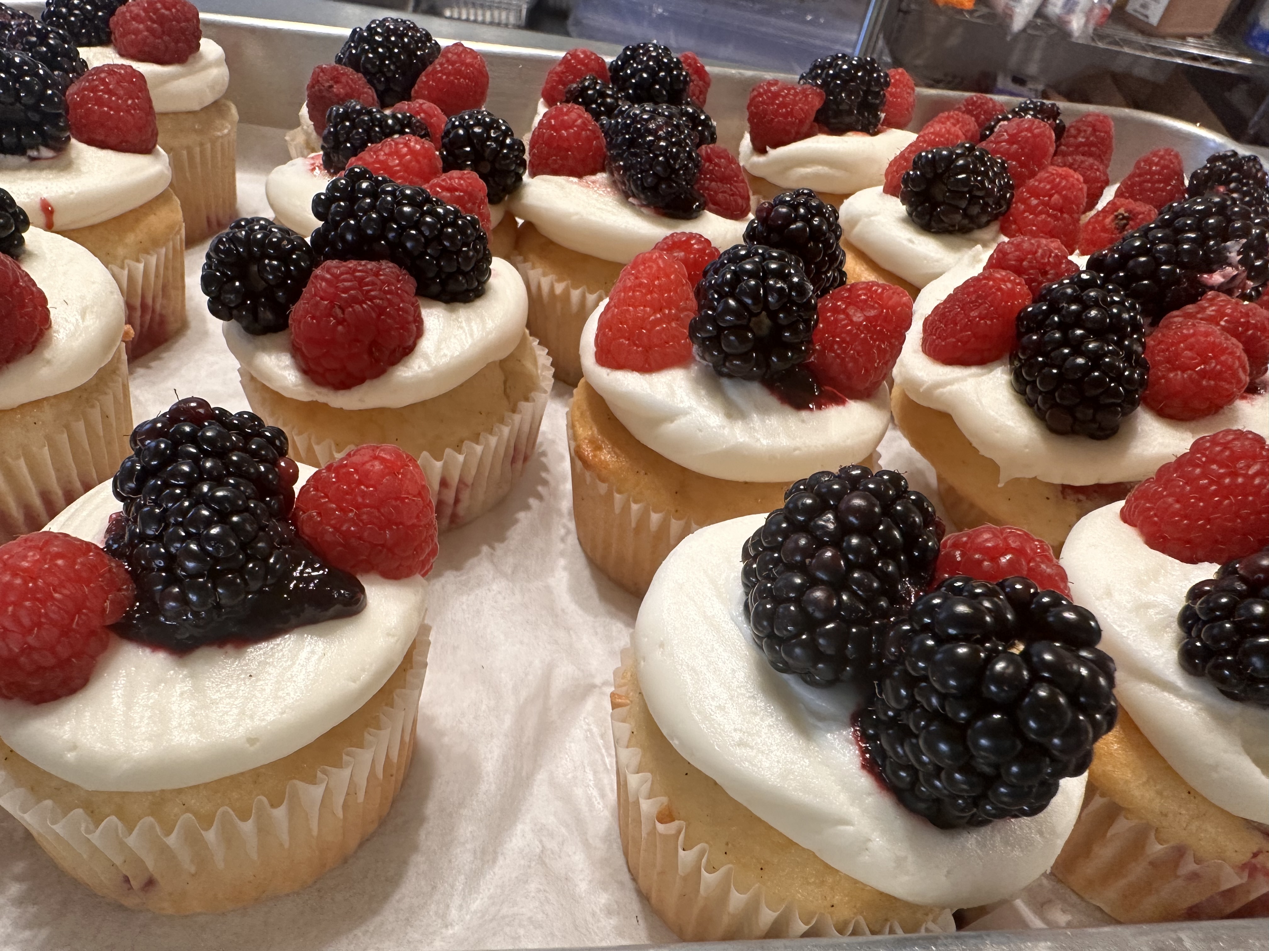 Berrylicious Cupcakes