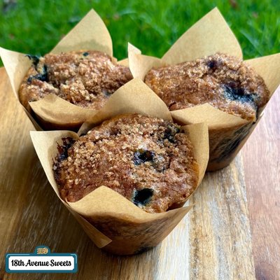 Blueberry Muffins (dozen)