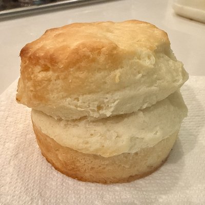 Scratch-Made Super Fluffy Buttery Buttermilk Biscuit