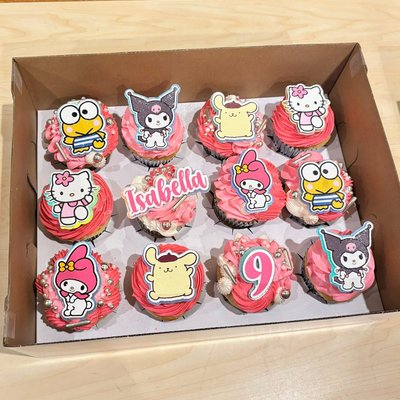 Custom Cupcakes 