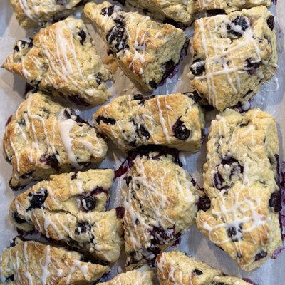 Blueberry Lemon Scones 