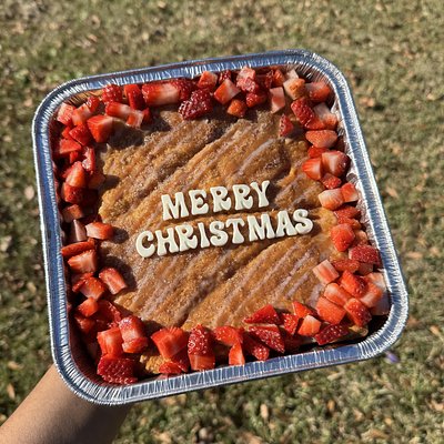 Churro Cheesecake Whole - Medium Size