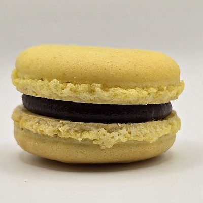Banana and Chocolate Macarons 6 Pack