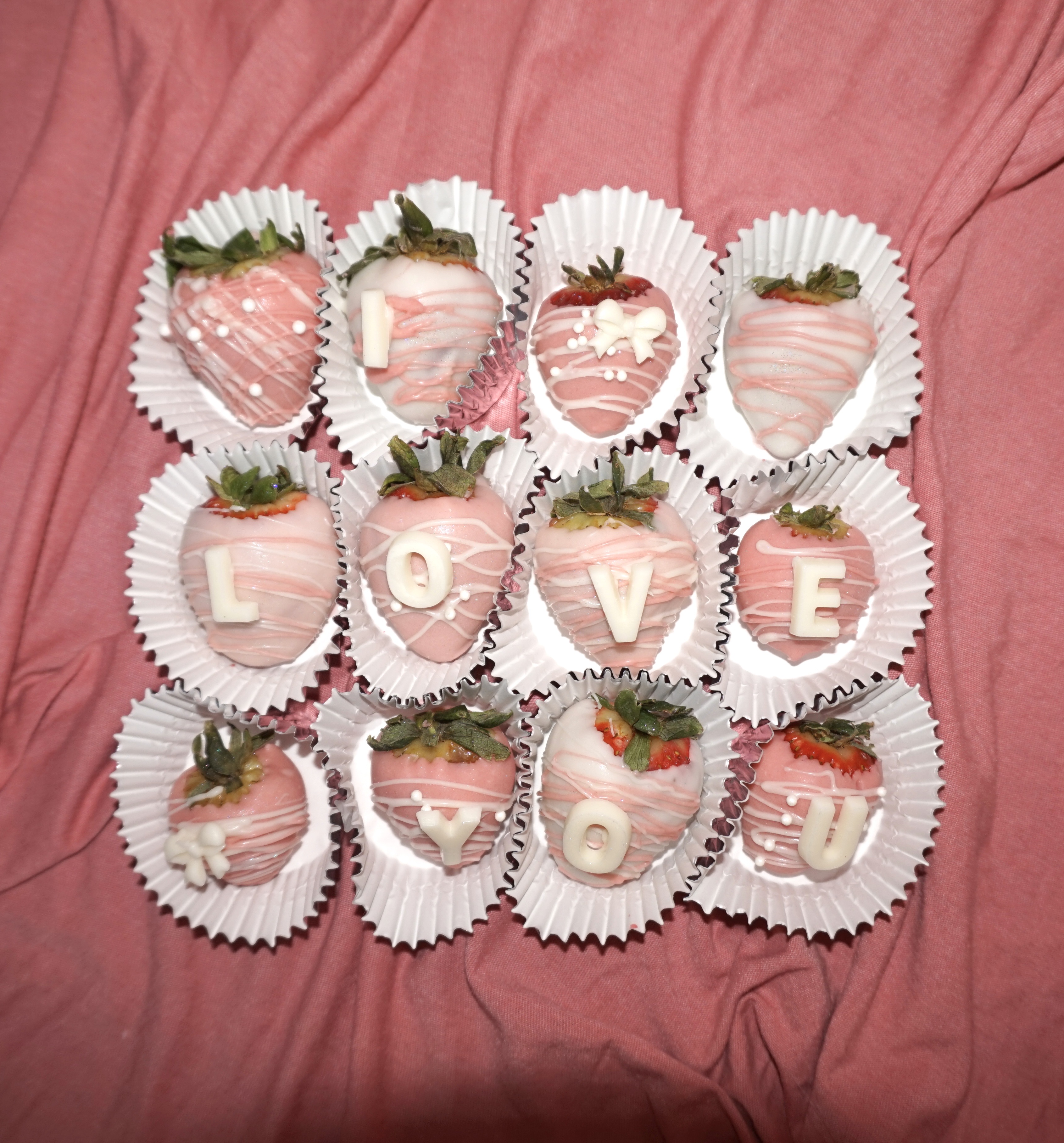 12 strawberries 🍓✨