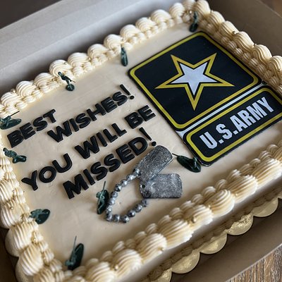 Sheet Cakes (1/4 Sheet, 2 Layer) 