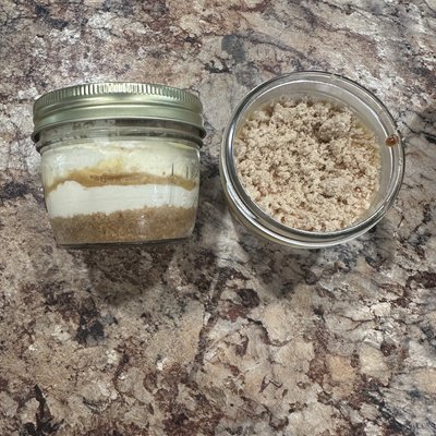 Peach Cobbler Cheesecake