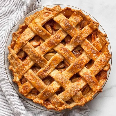 Salted Caramel Apple Pie