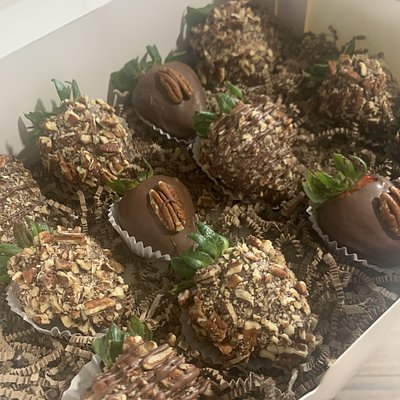 Nutty Strawberries 