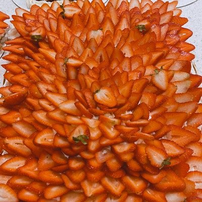 Pavlova Grande Para 25 personas 