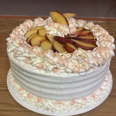 Peach Cake