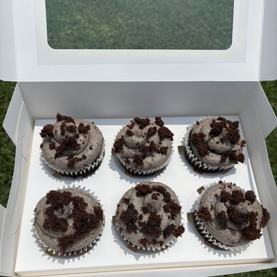 Cookies & Cream Cupcakes 