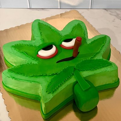 Weed Cake