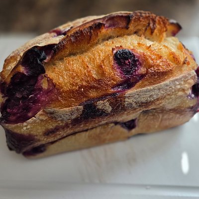 Lemon Blueberry Sourdough 