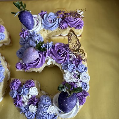 Number Cake