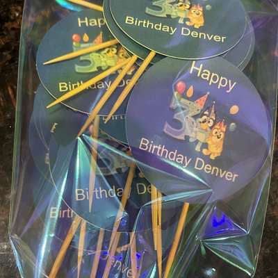 Cupcake Toppers