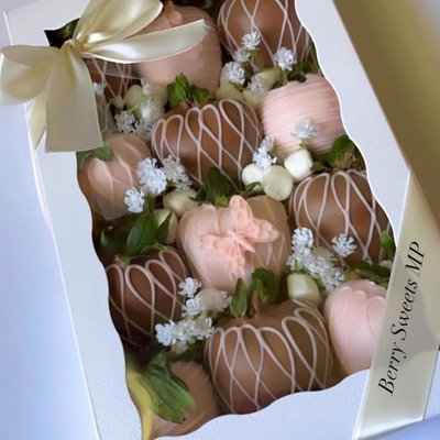 Chocolate Covered Strawberries 