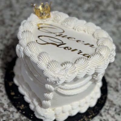 6”Heart Cake 