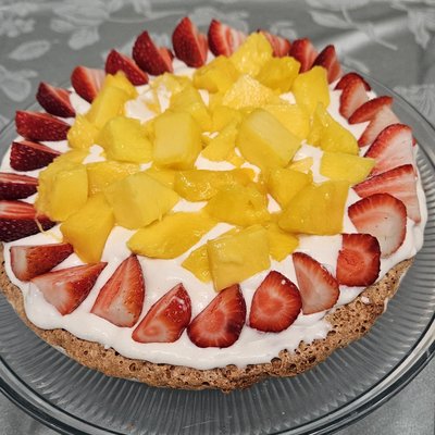 Mostachon Cake