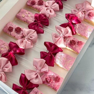 1 Dozen Decorated Rice Crispy Treays