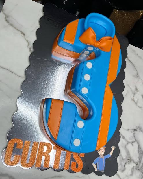 Number 2 Cake