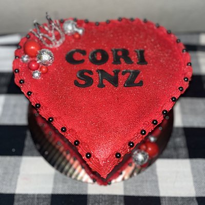 Heart Shaped Cake