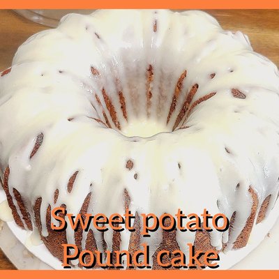 Sweet Potato Pound Cake