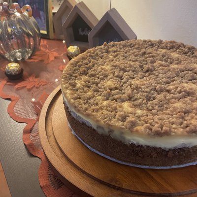 Coffee Cake Cheesecake