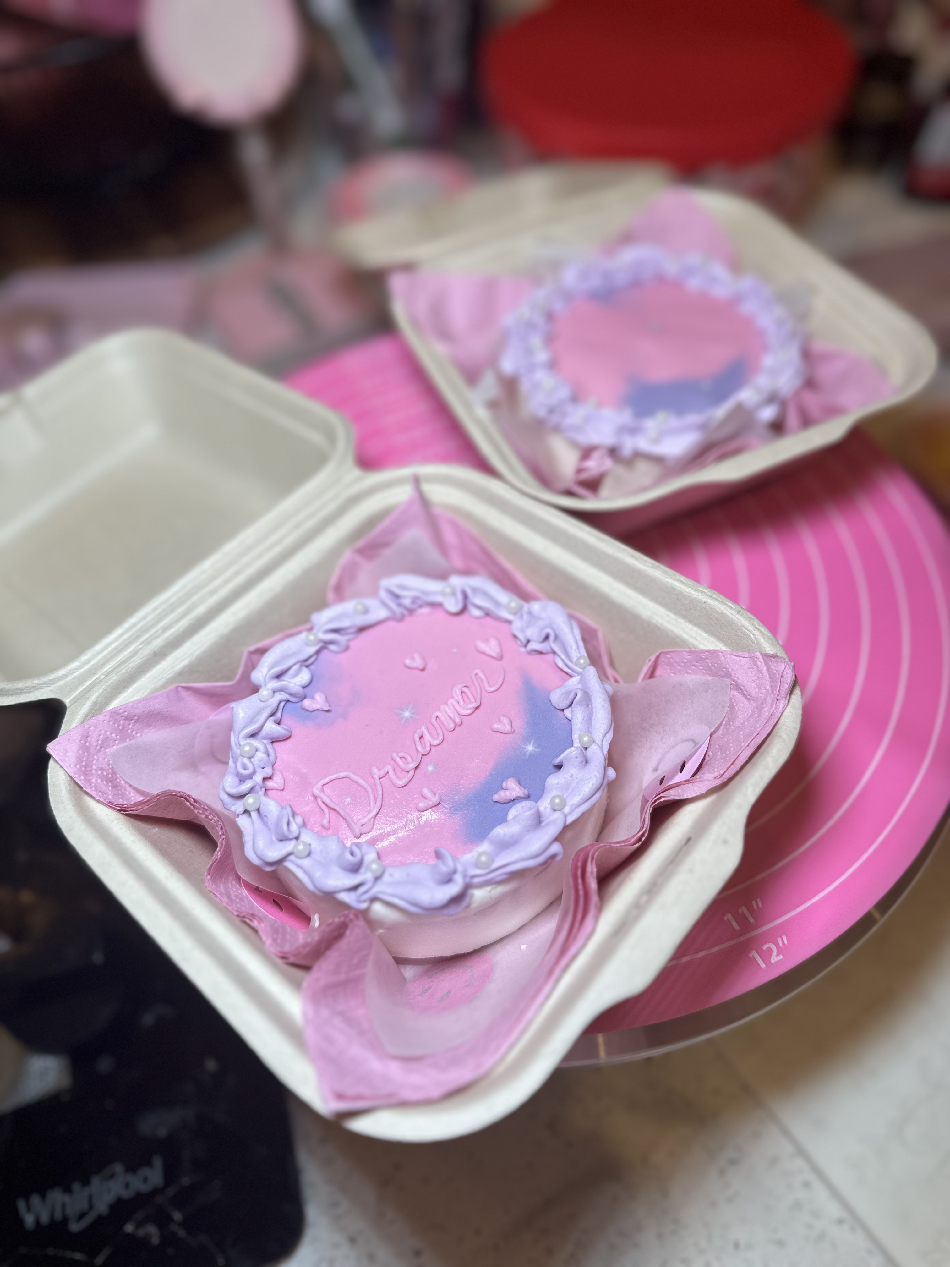Dreamer Bento Cake 