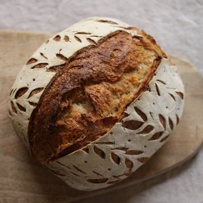 Organic 30% Freshly Milled Sourdough