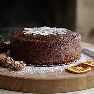 Christmas Fruit & Nut Cake 